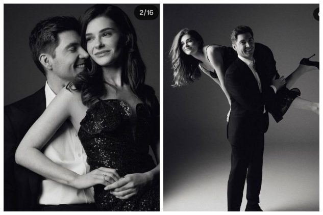 1-річчя сина Володимир Остапчук із дружиною