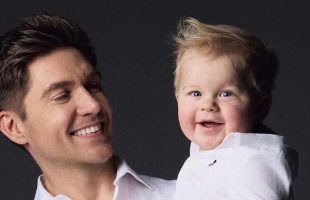 Новое видео с сыном Остапчука: почему мальчик выглядит вынужденно счастливым