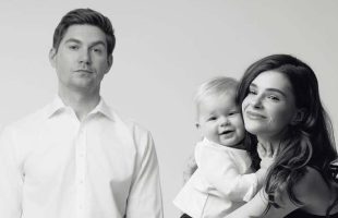 Жена Остапчука показала празднование первого дня рождения сына