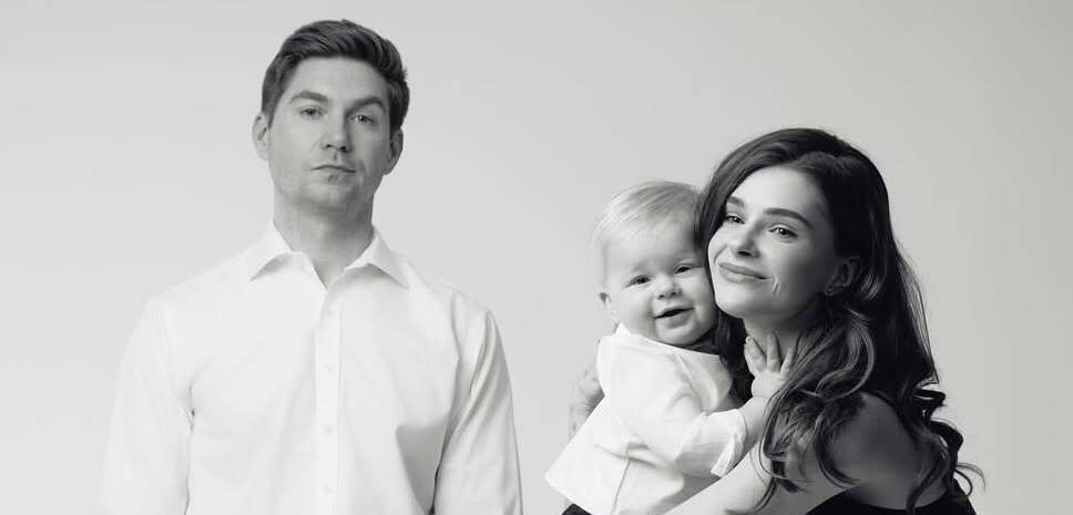 Жена Остапчука показала празднование первого дня рождения сына