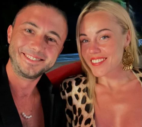 Тарас Тополя і Олена Тополя 