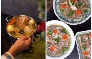 Холодець з півнем і рулькою на Різдво: рецепт від “МастерШеф”