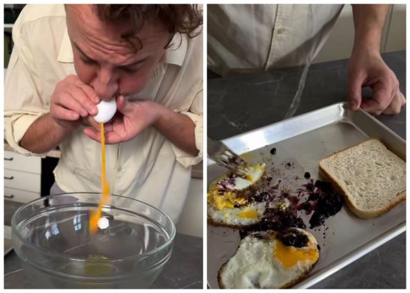 Євген Клопотенко рецепти Євген Клопотенко американський сніданок