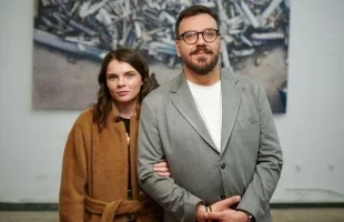 Фотографи Ліберови показали свого новонародженого сина