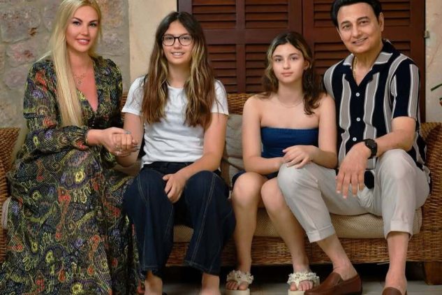 Камалія, Мохаммад Захур та їхні діти