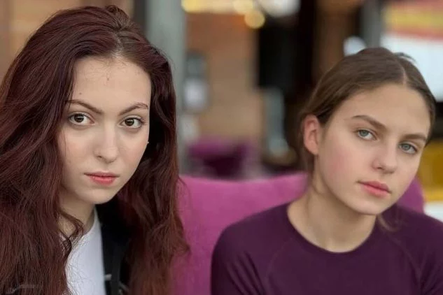 Діти Олі Полякової 