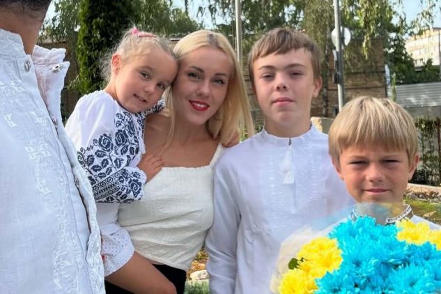 Діти Тараса та Олі Тополі