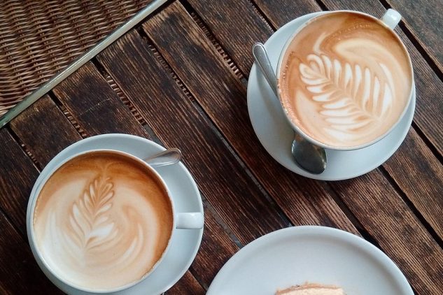 Кава з молоком