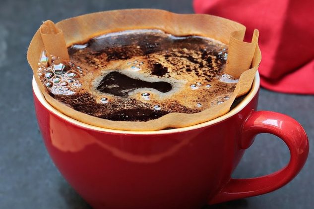 колаген у каву Чашка з кавою