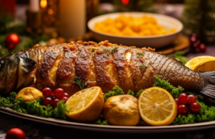 5 простых способов не переесть за праздничным столом