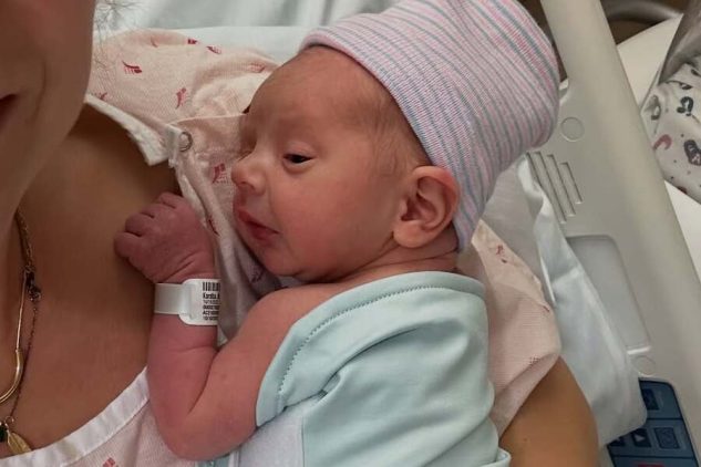 пологи США Син Анастасії та Андрія Бєднякова