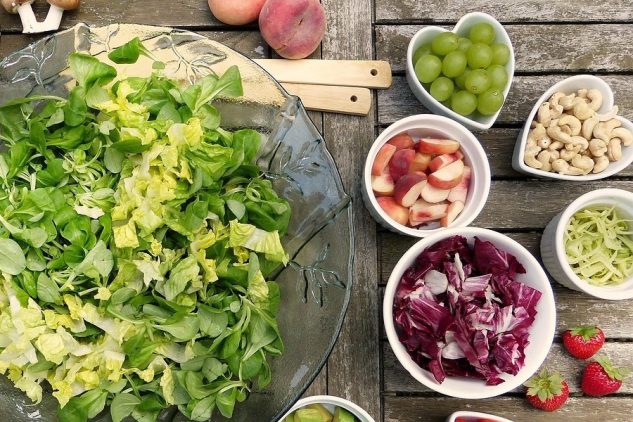 вітаміни для шкіри корисна їжа для шкіри