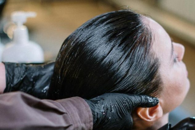 шампунь і кондиціонер мити волосся