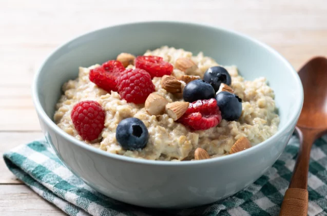 Вівсянка, корисний сніданок