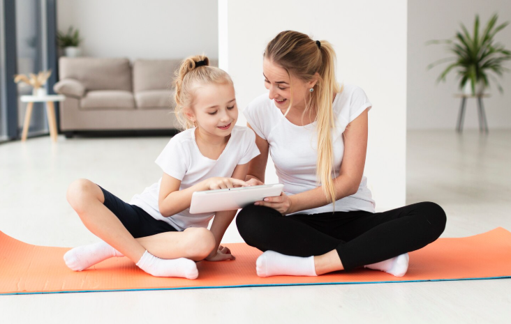 Вправи для дітей, які навчать керувати емоціями