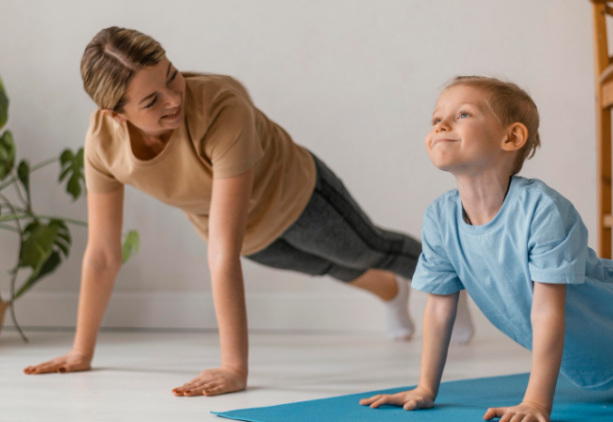 Вправи для дітей