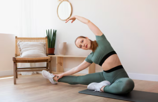 5 упражнений для похудения без спортзала