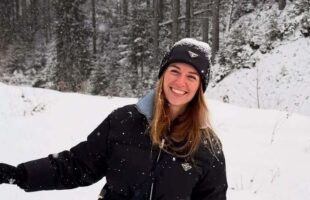 Христина Решетнік зізналася, чому з дітьми не покатаєшся на лижах нормально