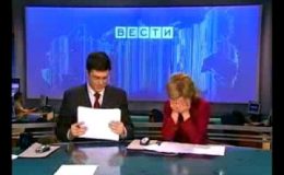 Приколы прямого эфира