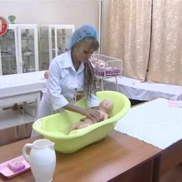 Як купати малюка. ВІДЕО