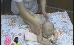 Детский массаж. ВИДЕО