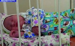 В Мариуполе родился настоящий крепыш