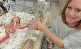 Американка родила пятерых детей весом от 750 грамм