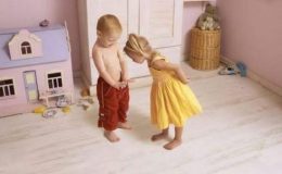 Психосексуальное развитие детей
