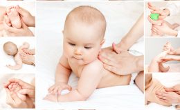 Мастер-класс для родителей: грудничковый массаж