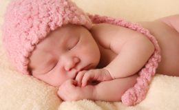 Фотоподборка: спящие младенцы