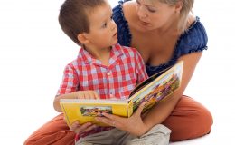 Как правильно читать книги с малышом-детсадовцем?