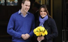 Беременную Кейт Миддлтон выписали из больницы. Фото