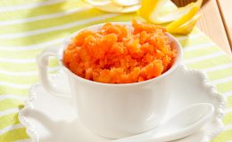 Израильская кухня для детей. Готовим «Морковный цимес»