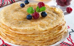 Три лучших рецепта вкусных блинов