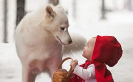 Как в сказке: необычная фотосессия 9-месячной малышки