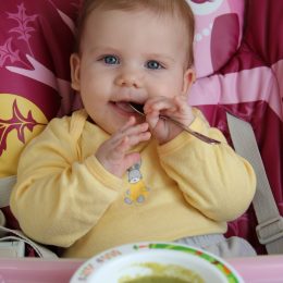 Вкусные новинки: с чего начинать вводить прикорм?
