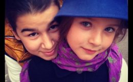Дочь Ивана Урганта растет настоящей модницей