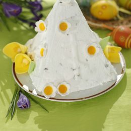 Творожная пасха с фисташками. Рецепт