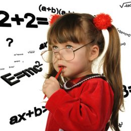 Почему ребенку не дается математика?