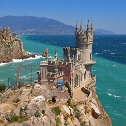 Огляд кримських санаторіїв. Частина 2