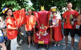 Парад колясок 2013 – праздники по всей Украине!
