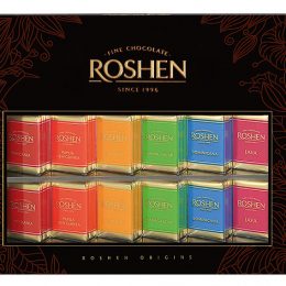 Новый элитный шоколад ROSHEN. Аналогов в Украине нет!