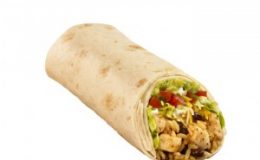 Вкусный полдник: буррито с куриной грудкой