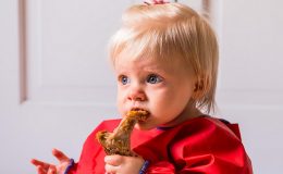 Детское меню должно включать много курицы!