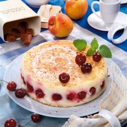 Чизкейк с вишней: простой и вкусный рецепт