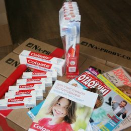 Отримай продукцію ТМ Colgate безкоштовно! Встигни до 5 серпня!