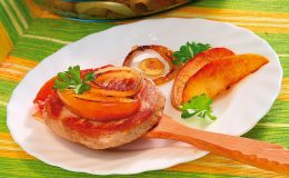 Пикантный рецепт: свинина с медом и горчицей