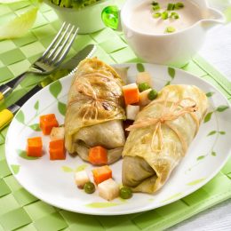 Голубцы с мясной начинкой. Рецепт