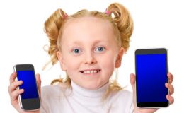 Ученые: мобильные телефоны детям не нужны