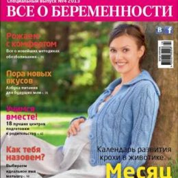 Спецвыпуск журнала «Лиза. Мой Ребенок» -«Все о беременности»